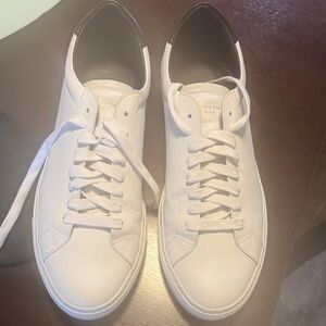 Givenchy Men's White Leather Sneakers
